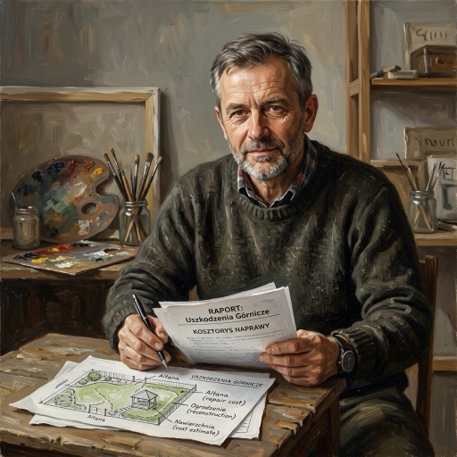 Biegli sądowi, biegli (postać fikcyjna)