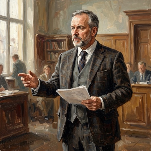 Syndyk masy upadłości banku, pozwany (postać fikcyjna)