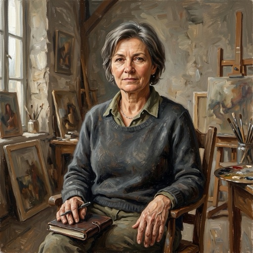 Teresa, pozwana, sprzedająca (postać fikcyjna)