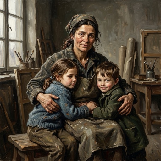 Zofia Krawiec, lokatorka z przydziału (postać fikcyjna)