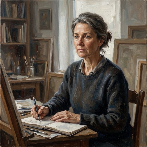 Maria Wilczyńska, powódka, była żona (postać fikcyjna)