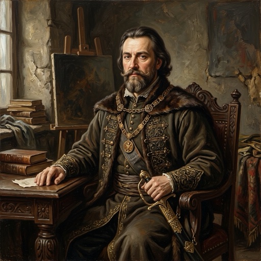 Jerzy Sebastian Lubomirski, skazany (postać fikcyjna)