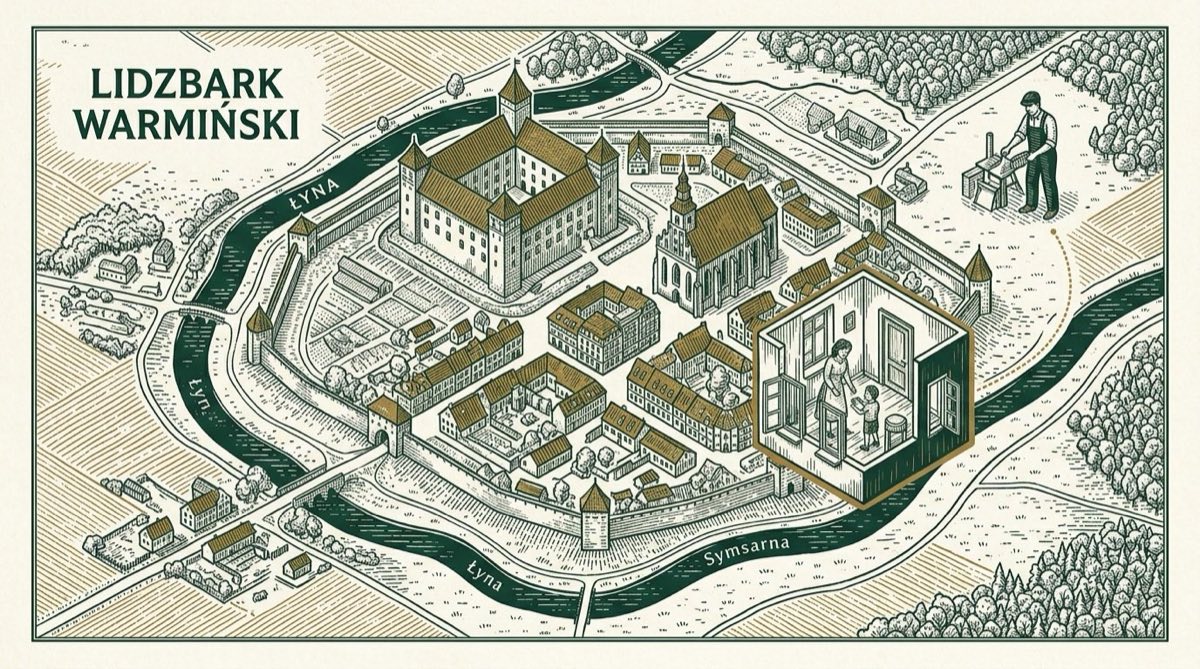 Lidzbark Warmiński. Matka z synem mieszkają w wynajmowanym mieszkaniu, ojciec od lat pracuje za granicą.
