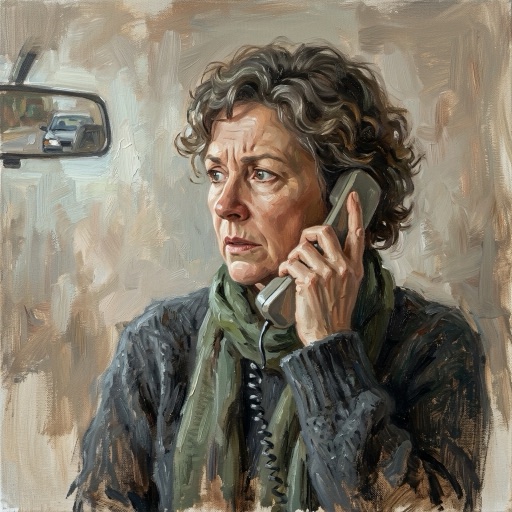 Olga, świadek, żona oskarżonego (postać fikcyjna)