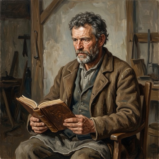 Wojciech Malarz, gospodarz, pełnomocnik gromady (postać fikcyjna)