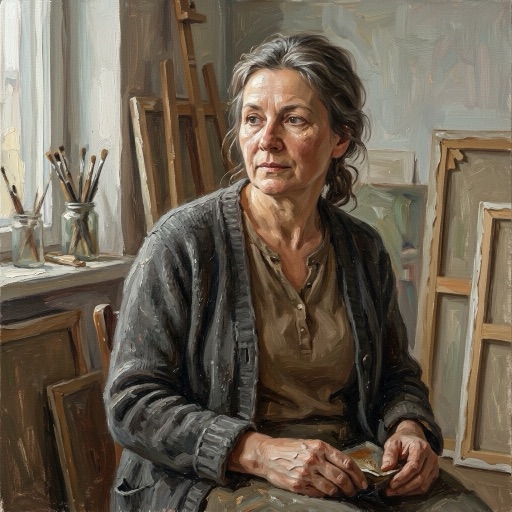 Elżbieta Borzęcka, powódka (postać fikcyjna)