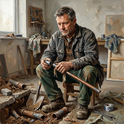 Grzegorz Sowa, wykonawca zastępczy, świadek (postać fikcyjna)
