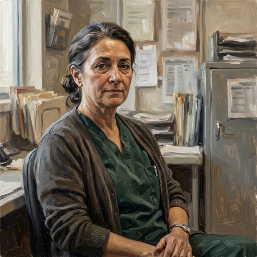 Marta Dobroń, świadek, pielęgniarka oddziałowa (postać fikcyjna)