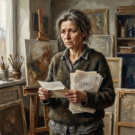 Franciszka Fidura, pozwana (postać fikcyjna)