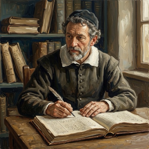 Pisarz miejski, urzędnik (postać fikcyjna)