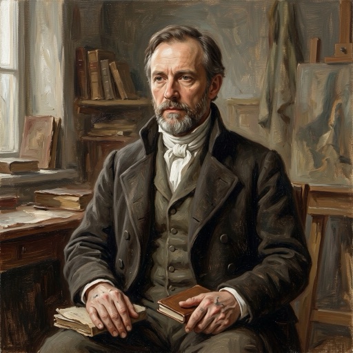 Konstanty Majeranowski, domniemany autor fałszerstwa (postać fikcyjna)