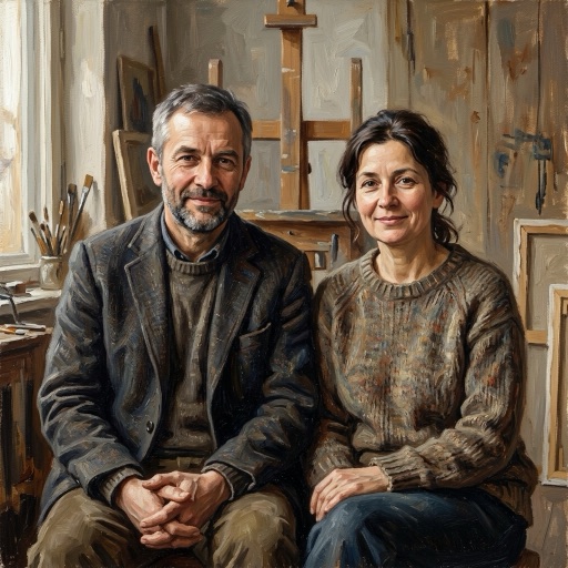 Cezary i Anna Jastrzębscy, powodowie (postać fikcyjna)