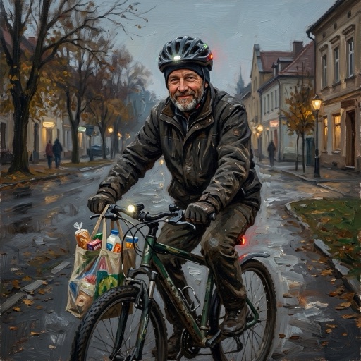 Jacek, powód, rowerzysta (postać fikcyjna)