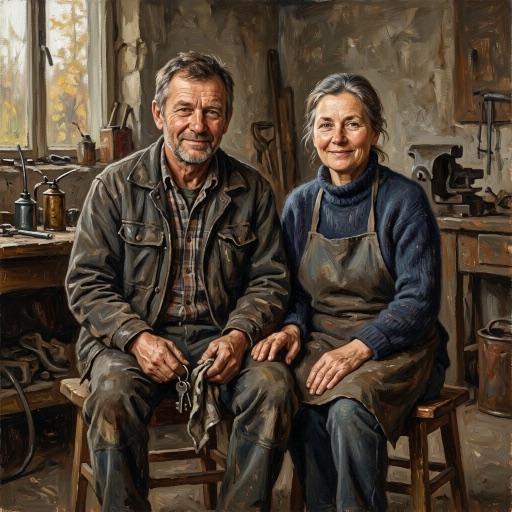 Krystian i Xenia Ulmanowie, powodowie, nabywcy nieruchomości (postać fikcyjna)