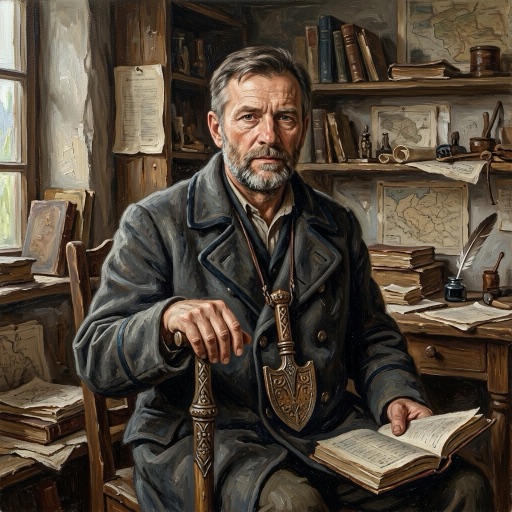 Podkomorzy ziemski, sędzia (postać fikcyjna)