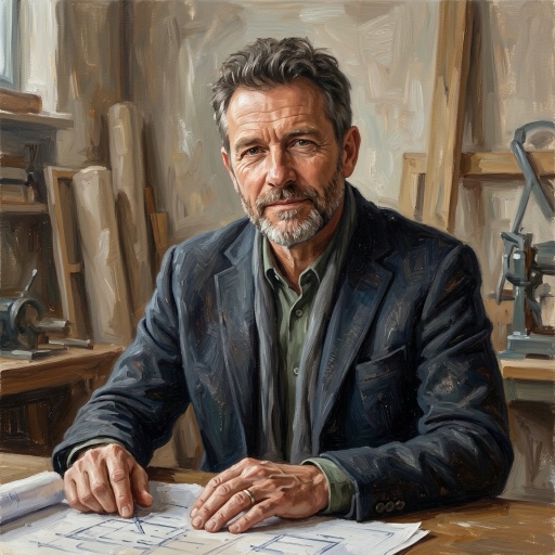 Producent dźwigów, pozwana (postać fikcyjna)