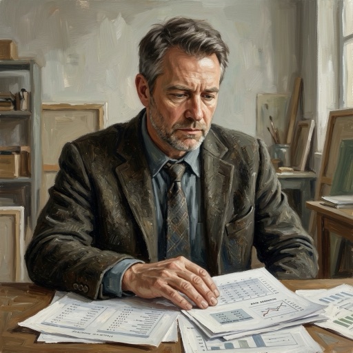 Dyrektor oddziału, świadek, decydent (postać fikcyjna)