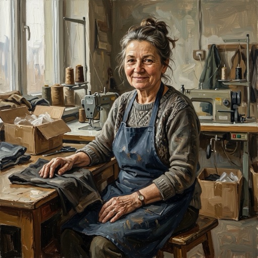 Lidia, powódka, szwaczka (postać fikcyjna)