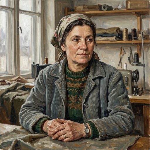 Danuta Rzepecka, pierwsza pokoleniowa przedsiębiorczyni (postać fikcyjna)