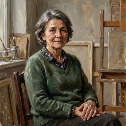 Danuta Zdziarska, powódka, córka spadkodawcy (postać fikcyjna)