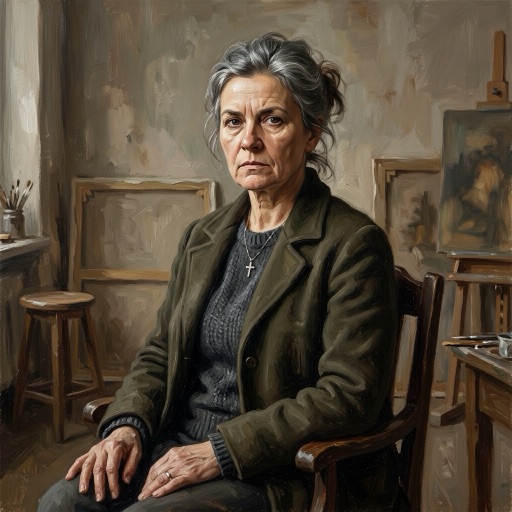 Danuta Piecha, matka stron, świadek (postać fikcyjna)