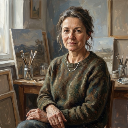 Marta Oleśniak, powódka, córka spadkodawcy (postać fikcyjna)