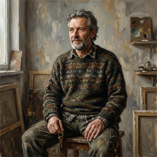 Andrzej Sielski, powód, właściciel lokalu (postać fikcyjna)