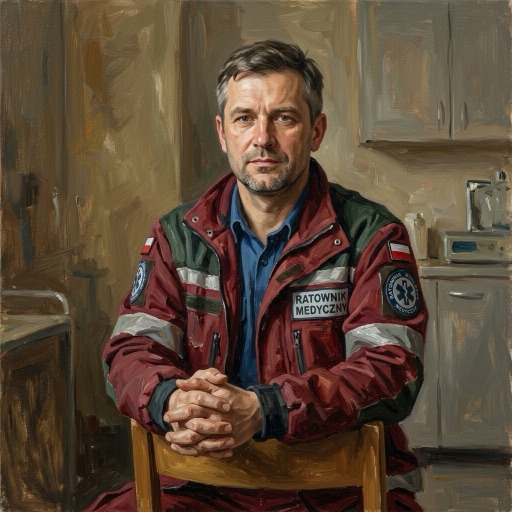 Sławomir Kaszuba, mąż powódki, świadek (postać fikcyjna)